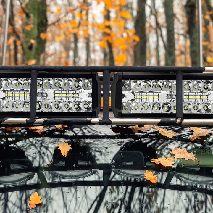 LAMPA ROBOCZA HALOGEN LED 120W SZPERACZ NAŚWIETLACZ WODOODPORNA 40 DIOD