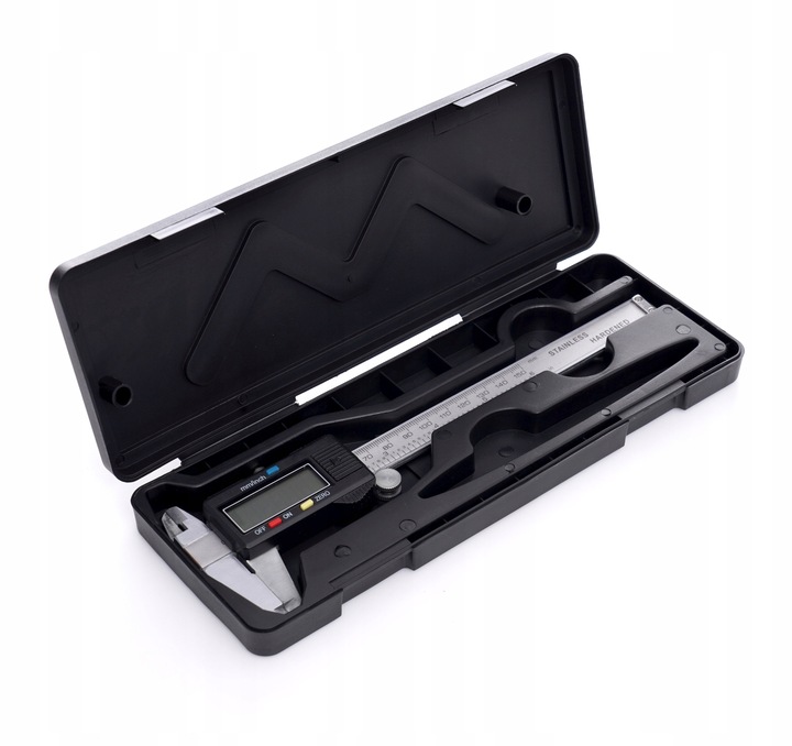 SUWMIARKA ELEKTRONICZNA LCD DWUSZCZĘKOWA 150MM