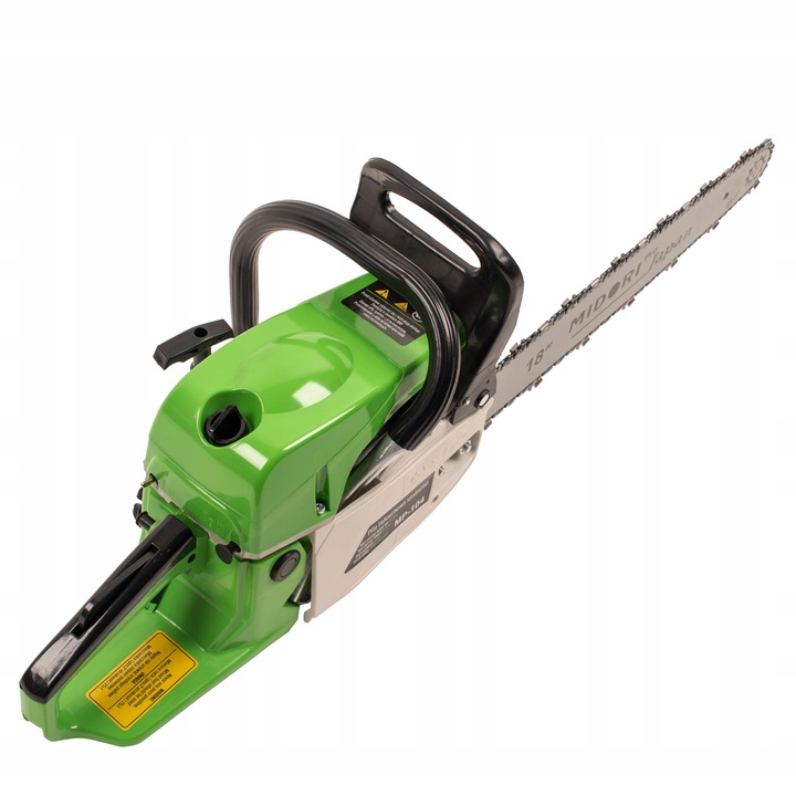 PIŁA SPALINOWA PILARKA DO DREWNA ŁAŃCUCHOWA 6.2KM +2 PROWAD +OLEJ +2x