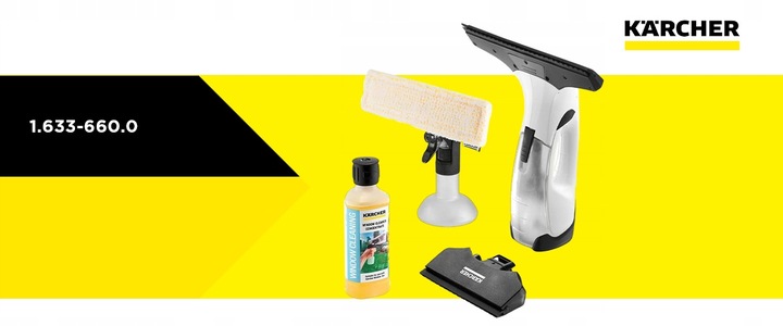 Myjka do okien szyb luster WV2 Plus N D500 Karcher Akumulatorowa +