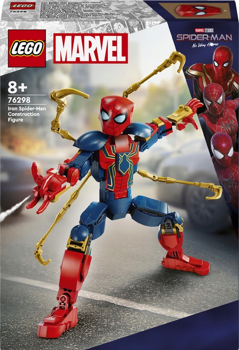 LEGO Marvel Figurka Iron Spider-Mana 76298