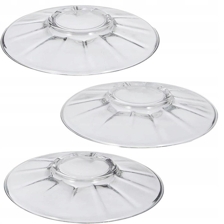 ZESTAW SZKLANEK DO TURECKIEJ HERBATY TULIPANKI Z PODSTAWKAMI 6+6 el. 165ML