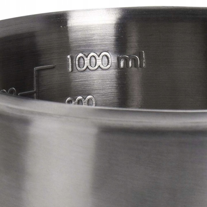 Dzbanek stalowy pojemnik do topienia wosku 1000 ml