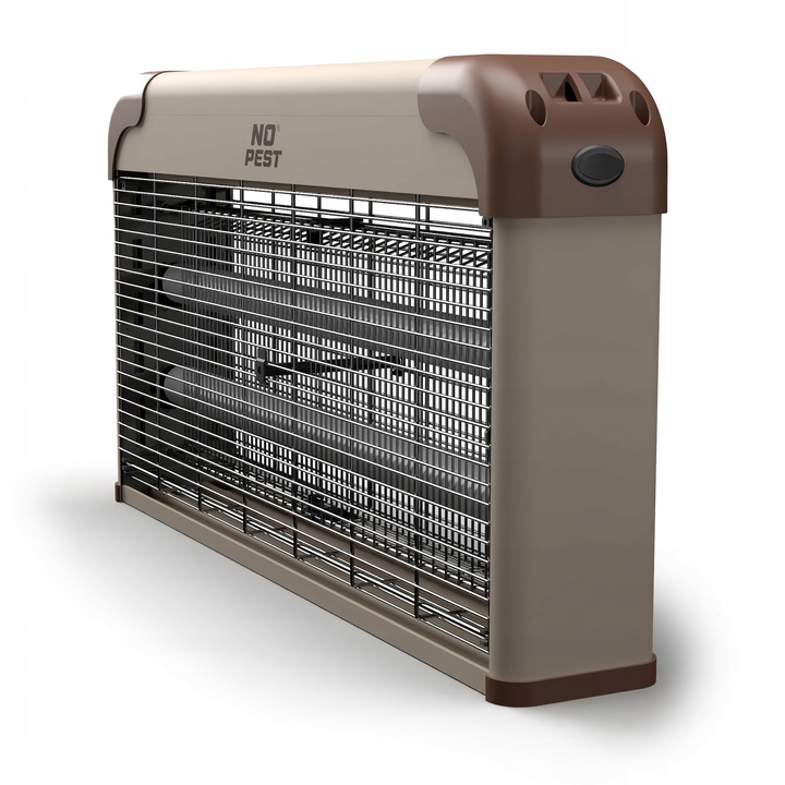 LAMPA OWADOBÓJCZA UV ŚCIENNA NO PEST NA KOMARY MUCHY ĆMY MOLE OWADY