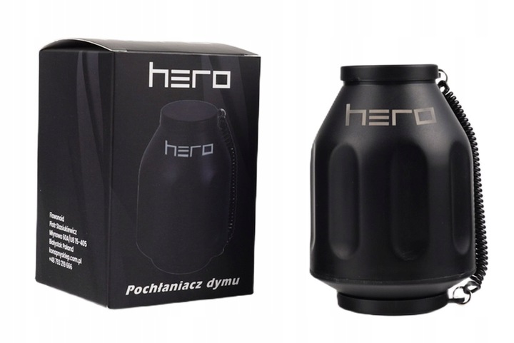 Pochłaniacz dymu HERO - neutralizator nieprzyjemnych zapachów
