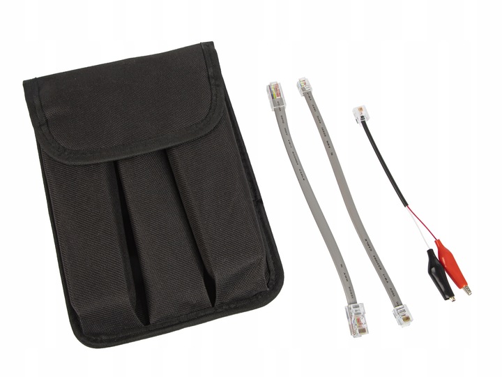 MIERNIK TESTER SZUKACZ PAR PRZEWODÓW RJ45 RJ11