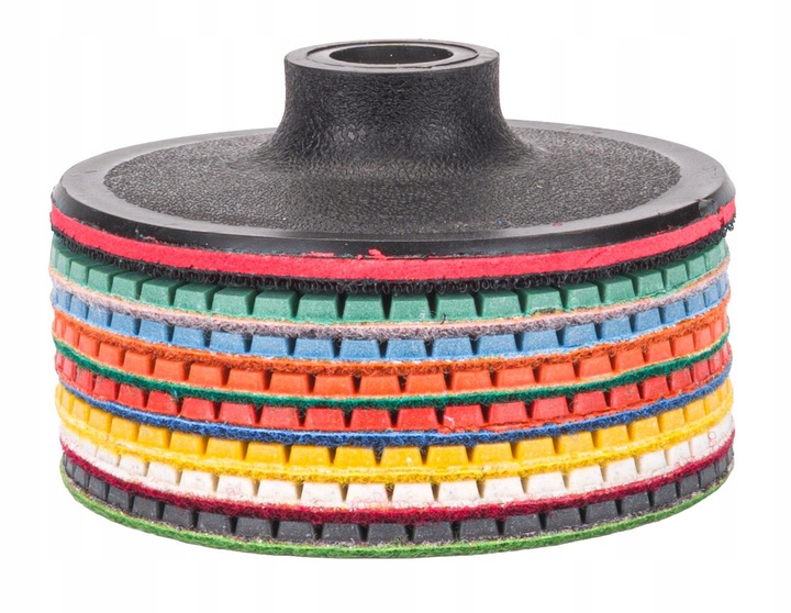 Tarcza DIAMENTOWA Zestaw do Szlifowania Gresu Dysk