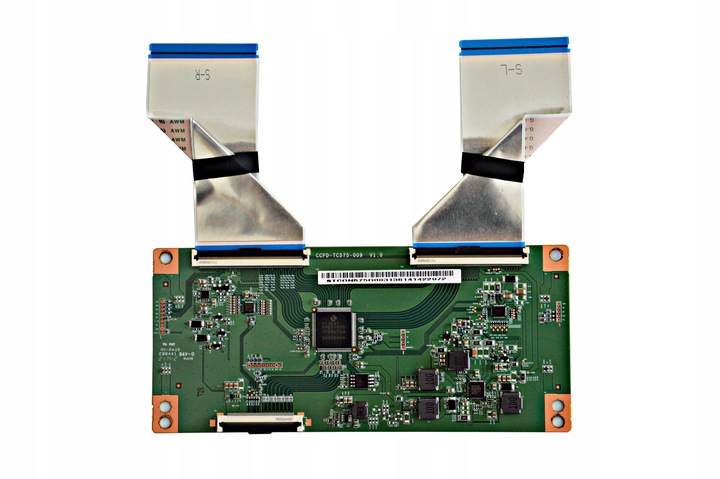 LOGIKA T-CON CCPD-TC575-009 V1.0 PHILIPS 58PUS7805/12 58PUS8535/12