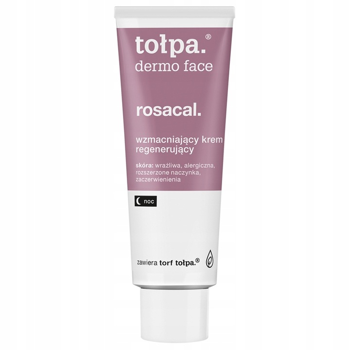 Wzmacniający krem regenerujący wyrównujący koloryt TOŁPA rosacal 40 ml