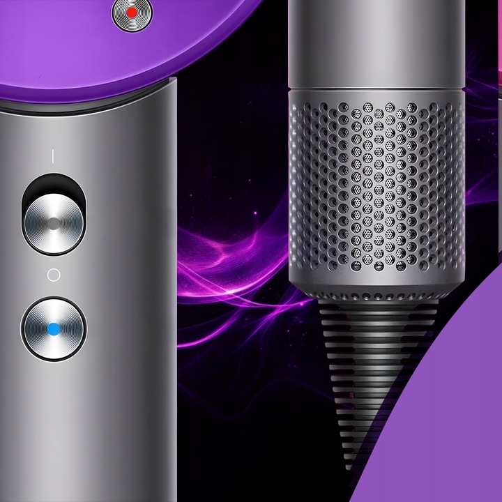 SUSZARKA DO WŁOSÓW Z JONIZACJĄ 5W1 3 PRĘDKOŚCI 1600W PREZENT POD