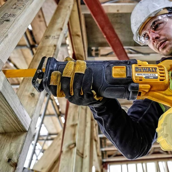 DeWALT ZESTAW 12 BRZESZCZOTÓW do PIŁY SZABLASTEJ drewno metal DT2445