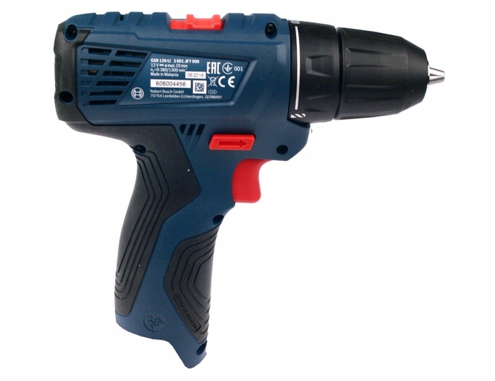 WKRĘTARKA 12V GSR 120-LI BOSCH KORPUS BODY