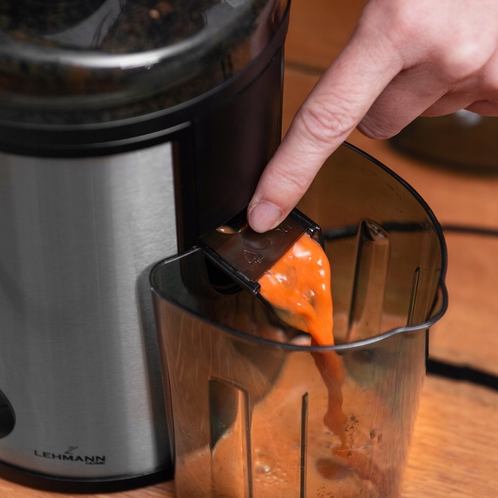 SOKOWIRÓWKA DO OWOCÓW I WARZYW WYCISKARKA WYSOKOOBROTOWA LEHMANN DUŻY