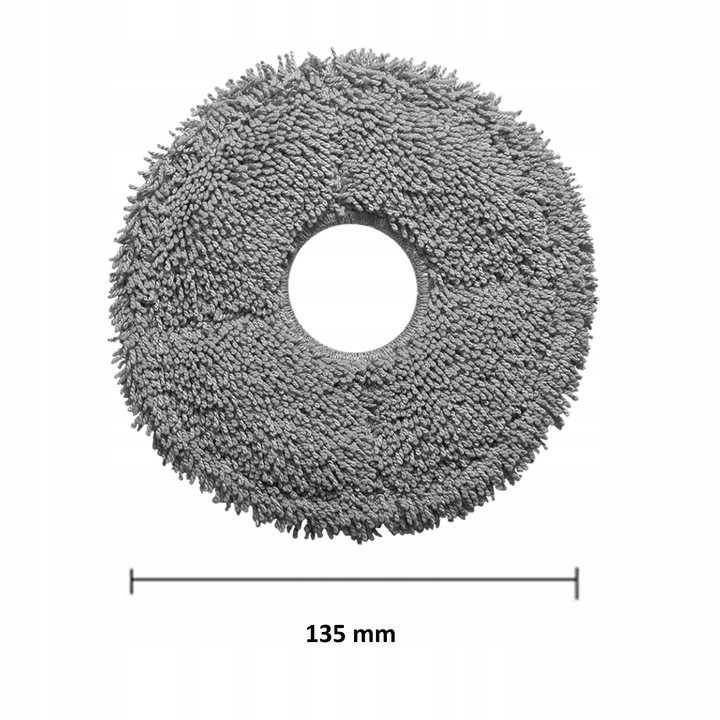 Mopy ściereczka do Roborock Q Revo / Pro / S / MaxV / Plus / Curv -