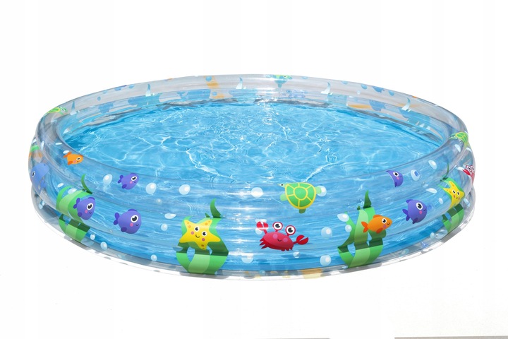 BESTWAY 51005 BRODZIK BASEN DMUCHANY DLA DZIECI