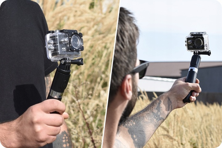 SELFIE-STICK KIJEK DO TELEFONU KAMER GOPRO STATYW SKŁADANY TRIPOD WEBSKI