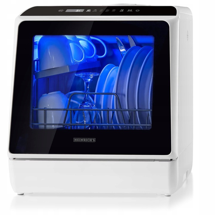 Mini ZMYWARKA PRZENOŚNA 2w1 Stołowa z Zbiornikiem na Wodę Turystyczna