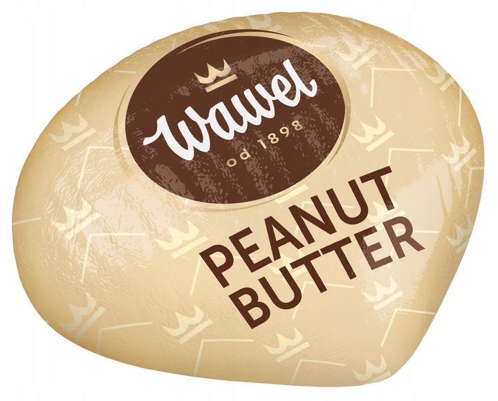 Czekoladki nadziewane Orzechowe Peanutt Butter Wawel 1kg