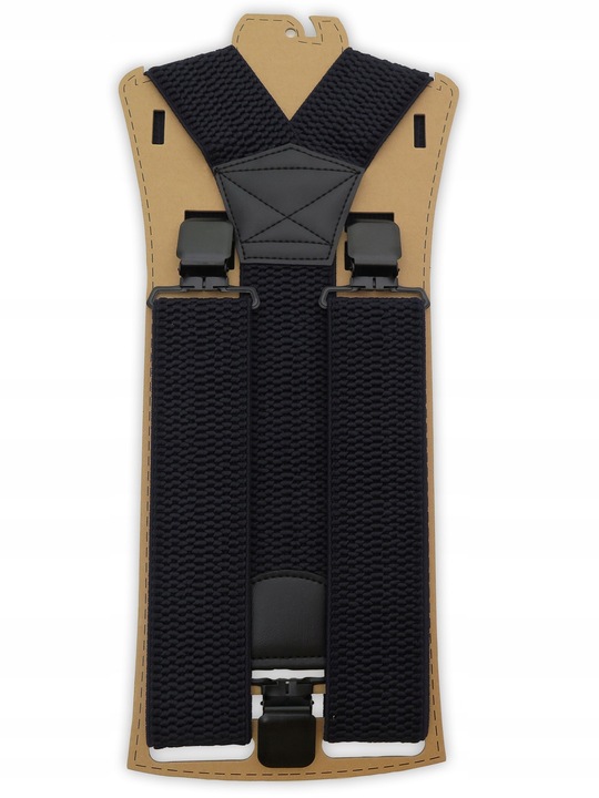 Szerokie mocne szelki do spodni T58 moro dla leśnika JESZCZE DŁUŻSZE 130cm