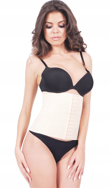 Orirose wysoki PAS mocno WYSZCZUPLAJĄCY modelujący brzuch z regulacją SIZE+