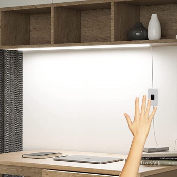 3m pod Szafkowa taśma Led COB 400led/m USB 5V 4000K bezdotykowy