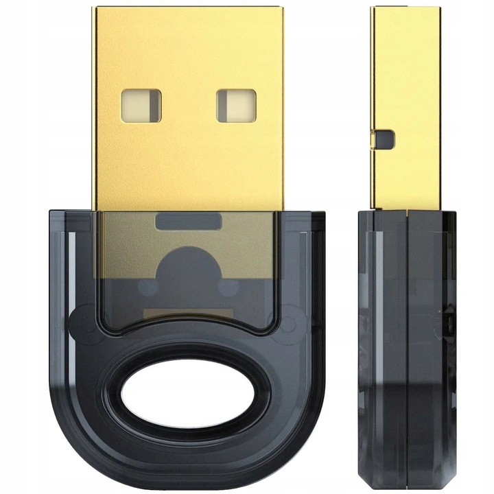 ADAPTER USB ODBIORNIK NADAJNIK BLUETOOTH 5 DONGLE DO KOMPUTERA DUŻY ZASIĘG