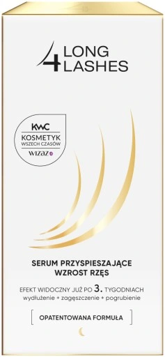 Zestaw Long4Lashes Serum przyspieszające wzrost rzęs 2 opakowania aż 6 ml