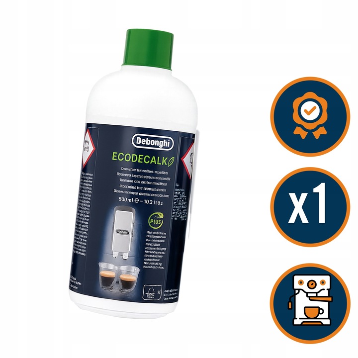 Zestaw Do De Longhi Filtry Do Wody Odkamieniacz Do Wody Odkamieniacz