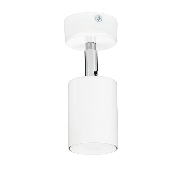 LAMPA sufit KINKIET ŚCIENNY regulowany SPOT 1 GU10