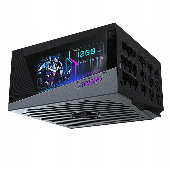 Zasilacz Gigabyte AORUS P1200W 1200 W 80 PLUS Platinum
