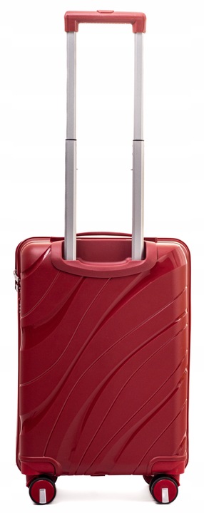 MAŁA WALIZKA PODRÓŻNA L NIEZNISZCZALNA POLIPROPYLEN RGL BAGAŻ PODRĘCZNY