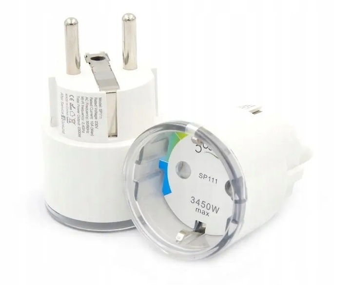 Tuya - inteligentne gniazdko WiFi - Gosund SP111