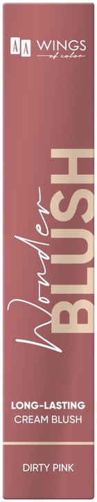AA WINGS OF COLOR Róż w kremie 02 Dirty Pink 15 ml