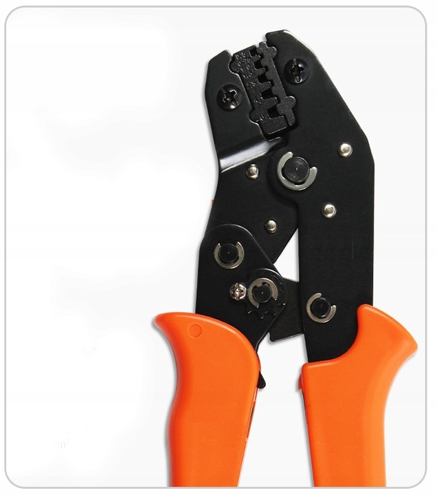 ZESTAW XXL KONEKTRÓW IZOLOWANYCH + ZACISKARKA