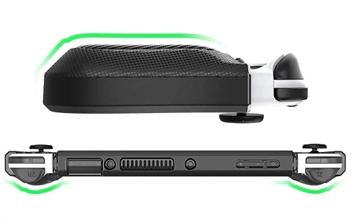 Etui do Nintendo Switch Oled 7.0 karbon czarne