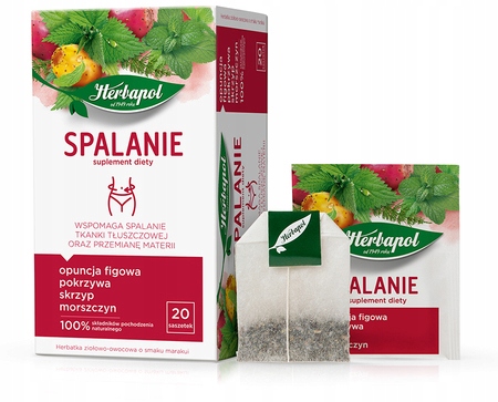 Herbata Herbapol Spalanie marakuja 120szt