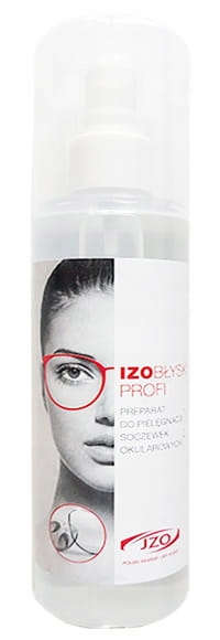 Płyn do czyszczenia okularów Izobłysk 150ml JZO