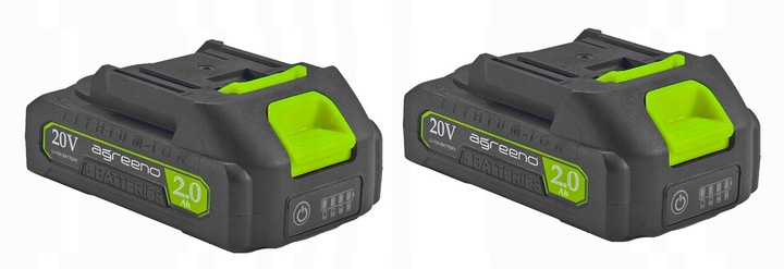 Myjka Ciśnieniowa 60B Akumulatorowa elektryczna 2x2AH MOCNA AGREENO