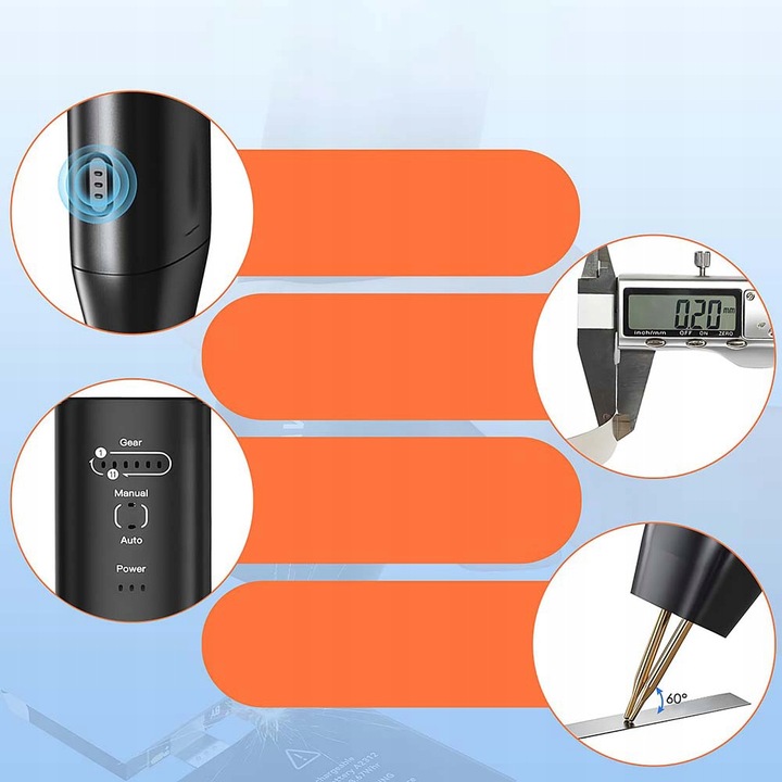 RĘCZNY ZGRZEWARKA PUNKTOWA PRZENOŚNA SPAWARKA DOMOWY DO OGNIW