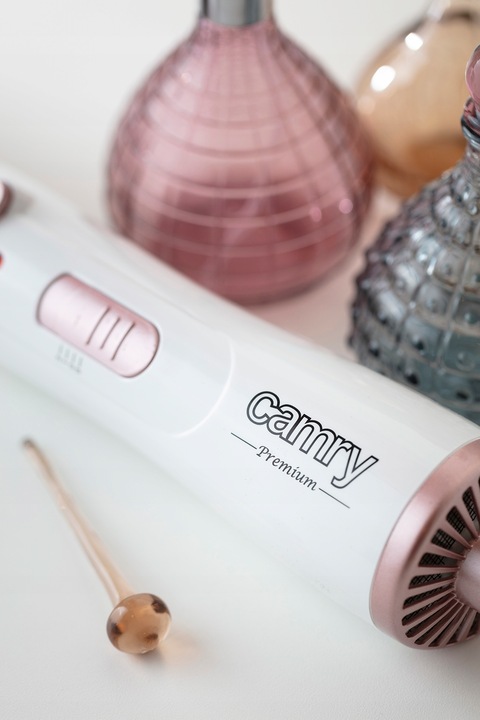 Lokówko-suszarka Obrotowa Lokówko Suszarka Do Włosów Regulacja Temp°C 1200W