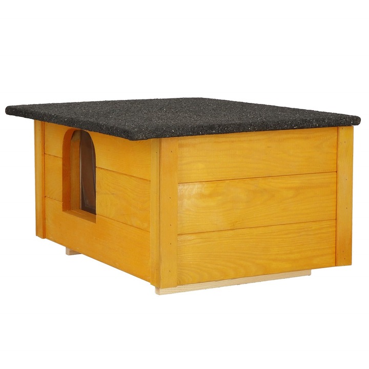 BUDA BUDKA DLA KOTA PSA OCIEPLANA WYSYŁKA W CAŁOŚCI DREWNIANA CAŁA DOMEK