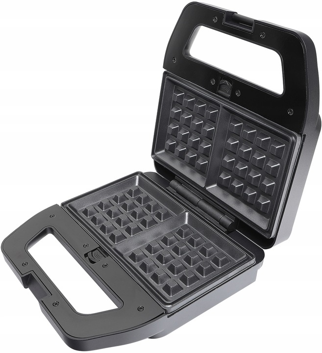 OPIEKACZ UNIWERSALNY 4w1 ORZESZKI TOSTY SANDWICH GOFRY GRILL MOCNY