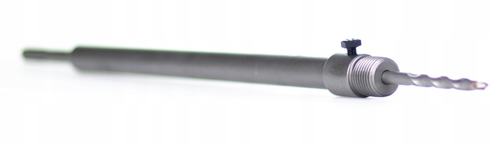 ADAPTER do OTWORNIC PRZEDŁUŻKA 450mm M22x2.0 KORONKI SDS PLUS do