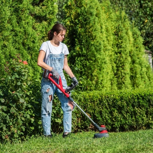 PODKASZARKA AKUMULATOROWA 20V KOSA BEZPRZEWODOWA KOSA + AKUMULATOR 2.0Ah