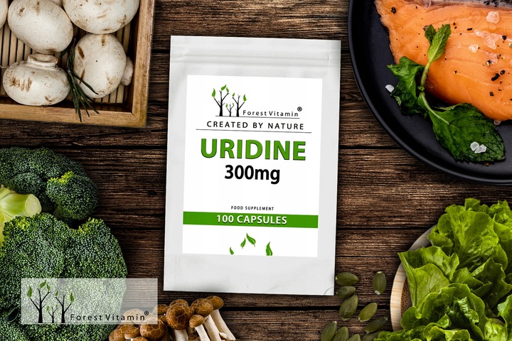 FOREST URYDYNA UMP 100 kaps ALZHEIMER MÓZG