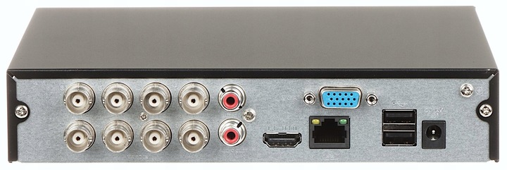 Rejestrator XVR Dahua XVR1B08-I 8 kanałowy do 2Mpx AHD TVI CVI