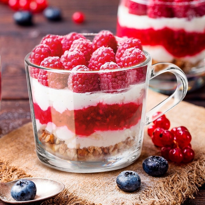 6x SZKLANE KUBKI DO KAWY szklanki do herbaty zestaw kubków Z UCHEM Tadar