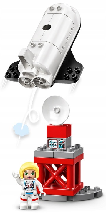 LEGO Duplo 10944 Lot promem kosmicznym