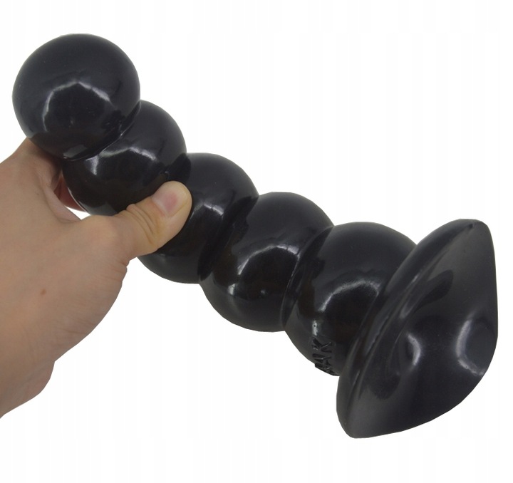 DUŻE DILDO INTYMNE BUTT PLUG KOREK MASAŻ UNISEX KULKI ANALNE