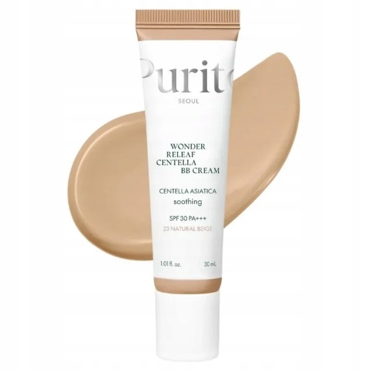 Purito Cica Clearing Krem BB Odcień Natural Beige No #23